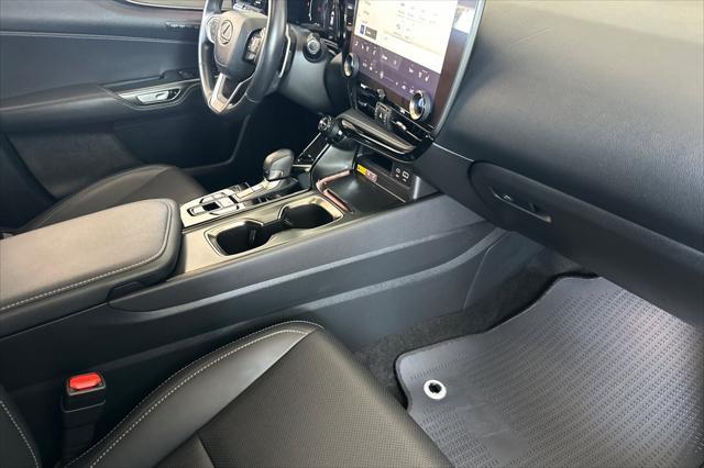 used 2025 Lexus NX 350h car, priced at $51,588