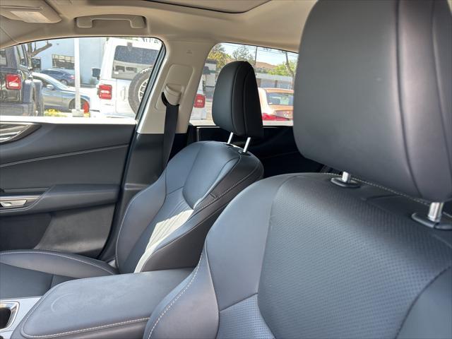 used 2025 Lexus NX 350h car, priced at $51,998
