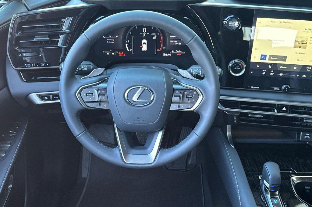new 2025 Lexus RX 350 car, priced at $54,660