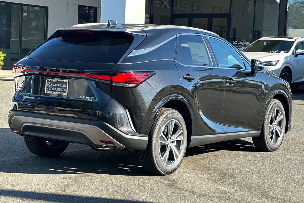 new 2025 Lexus RX 350 car, priced at $54,660