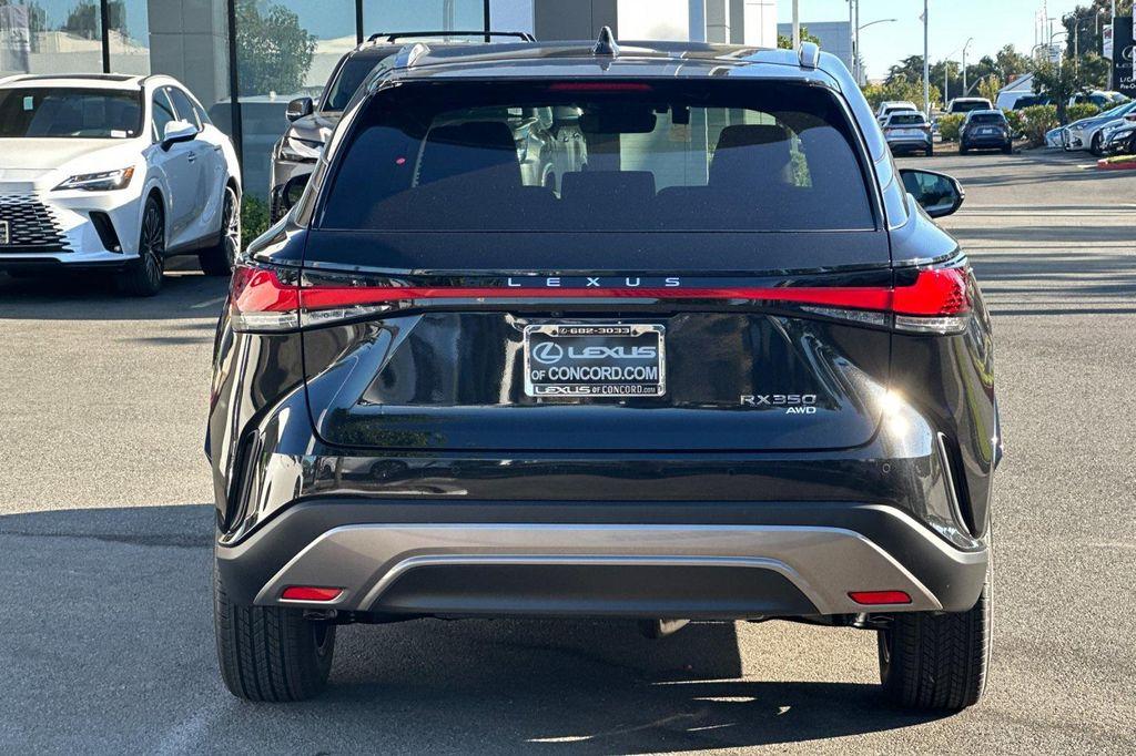 new 2025 Lexus RX 350 car, priced at $54,660