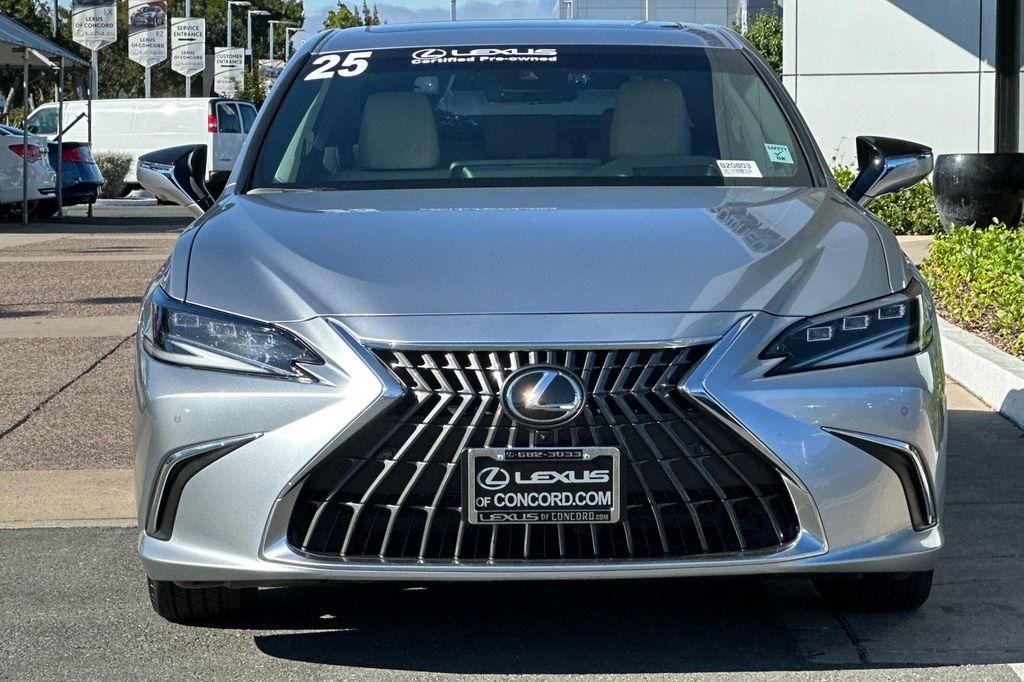 used 2025 Lexus ES 300h car, priced at $49,588
