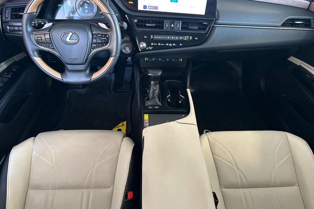 used 2025 Lexus ES 300h car, priced at $49,588