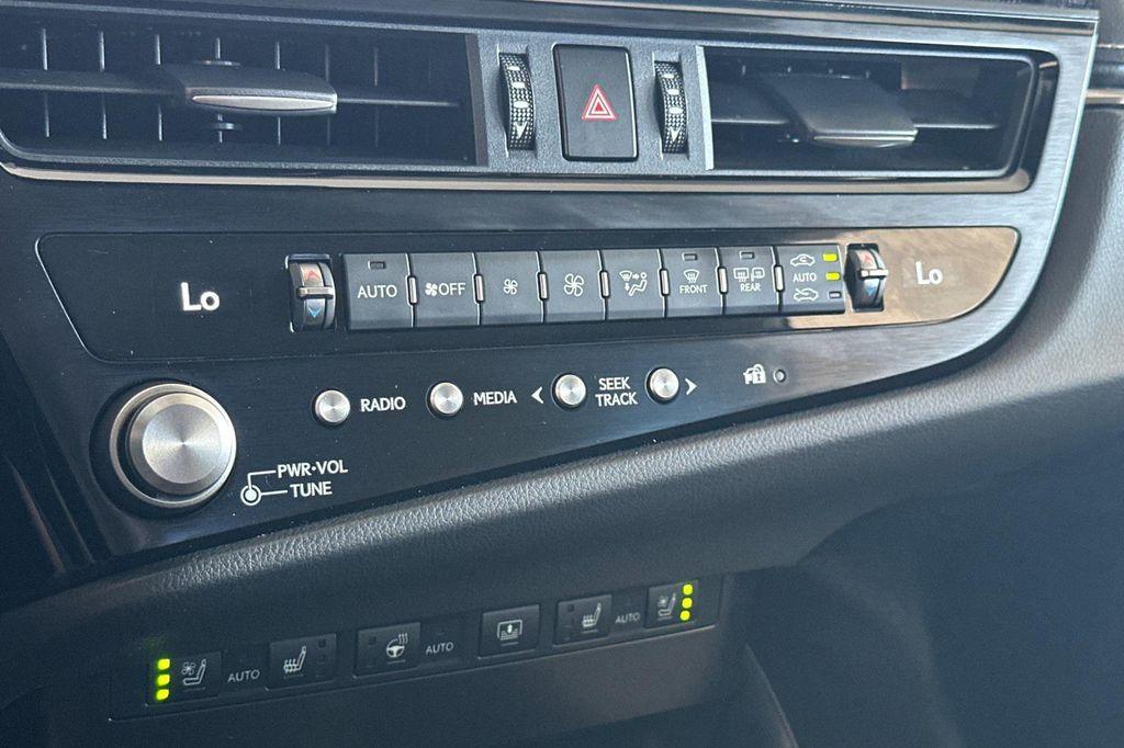 used 2025 Lexus ES 300h car, priced at $49,588