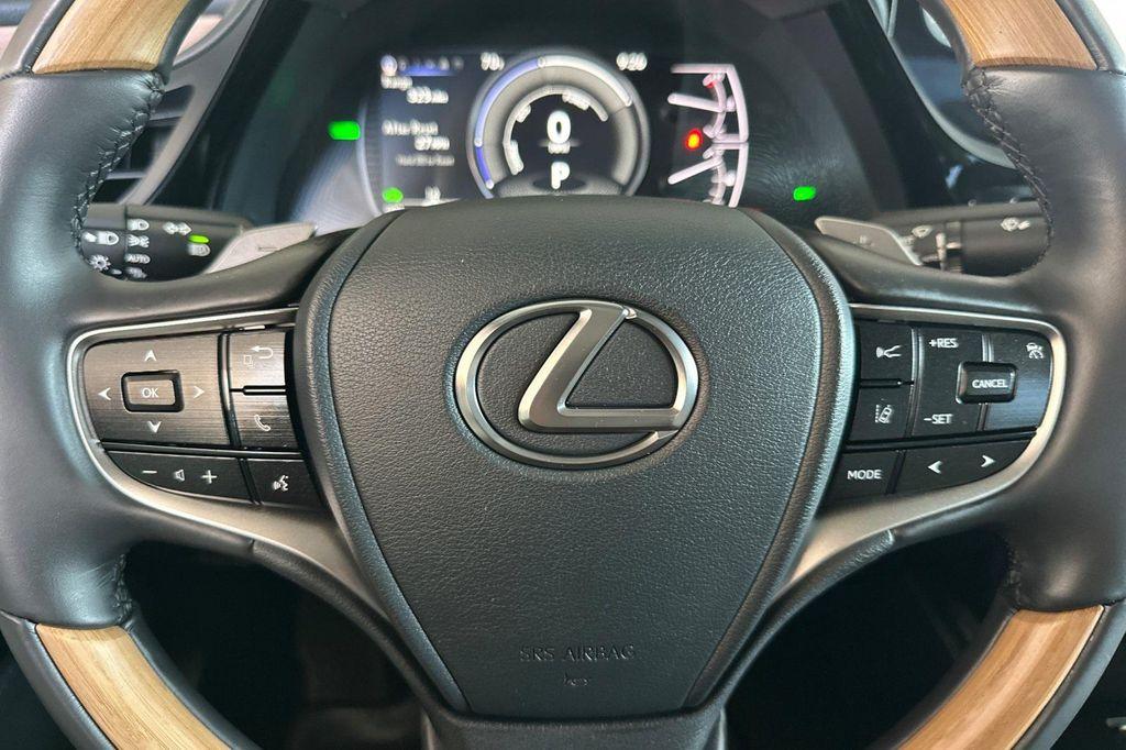 used 2025 Lexus ES 300h car, priced at $49,588