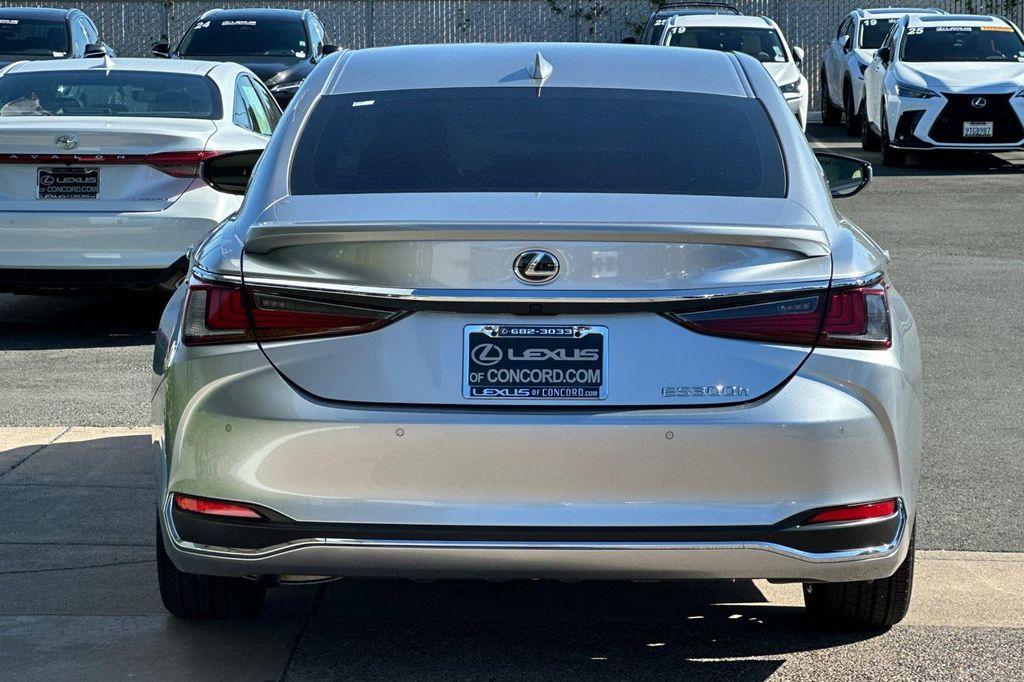 used 2025 Lexus ES 300h car, priced at $49,588