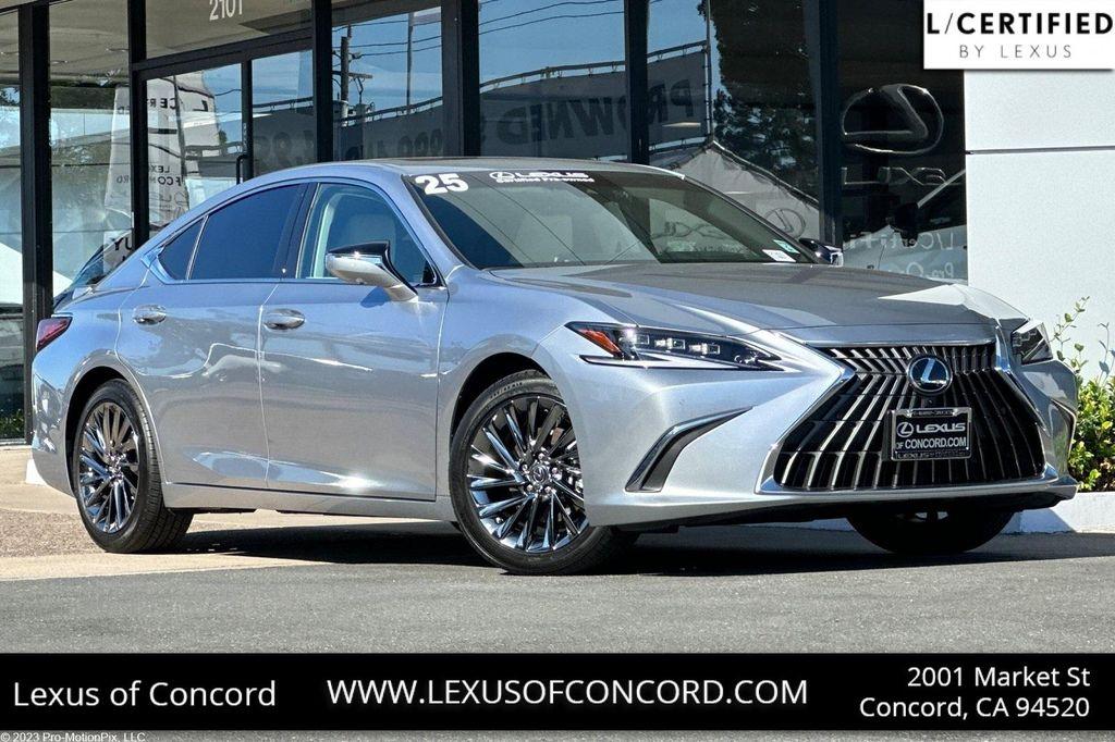 used 2025 Lexus ES 300h car, priced at $49,588