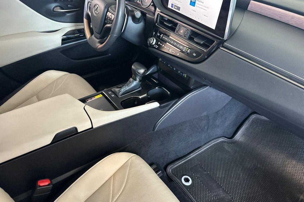 used 2025 Lexus ES 300h car, priced at $49,588