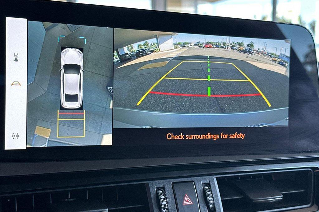 used 2025 Lexus ES 300h car, priced at $49,588