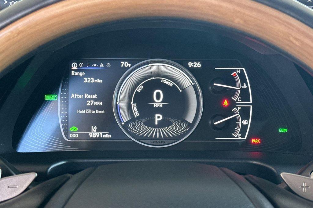 used 2025 Lexus ES 300h car, priced at $49,588