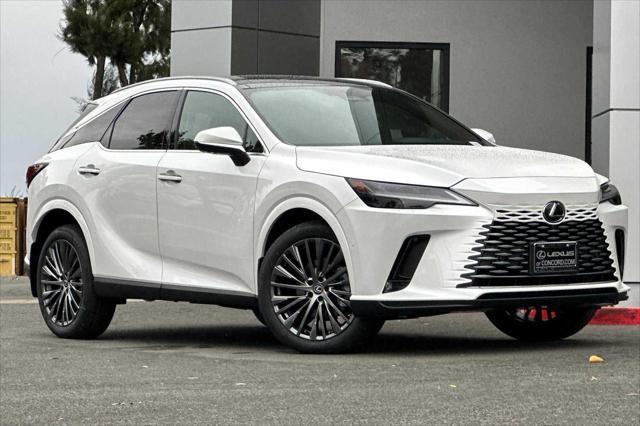 new 2025 Lexus RX 350 car, priced at $68,125