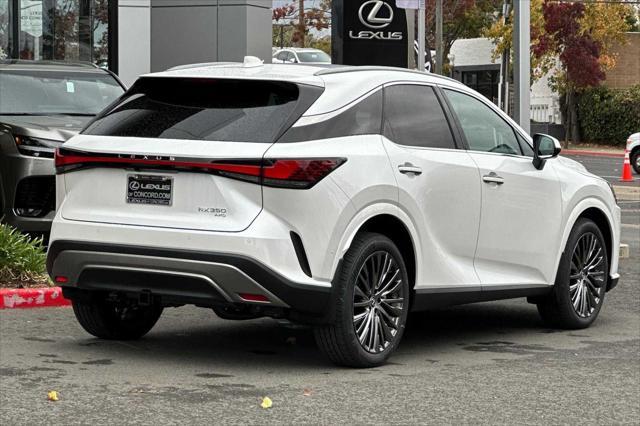 new 2025 Lexus RX 350 car, priced at $68,125