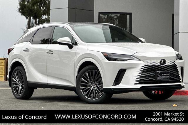 new 2025 Lexus RX 350 car, priced at $68,125