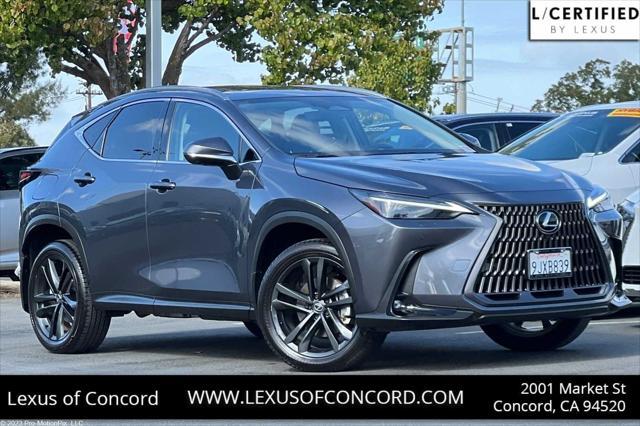 used 2024 Lexus NX 450h+ car, priced at $58,388