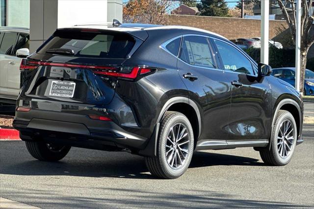 new 2025 Lexus NX 350 car, priced at $51,380