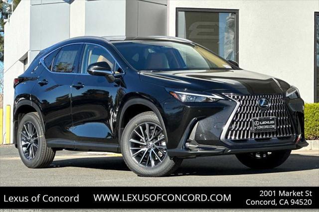 new 2025 Lexus NX 350 car, priced at $51,380