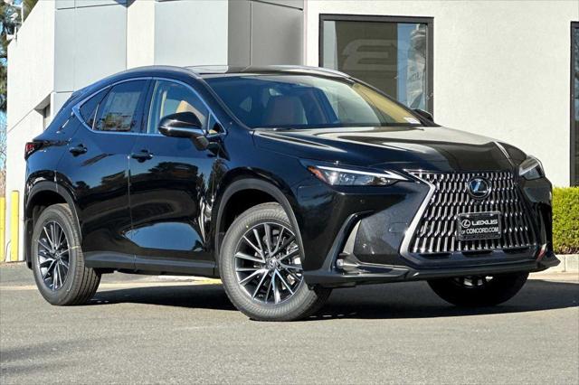 new 2025 Lexus NX 350 car, priced at $51,380