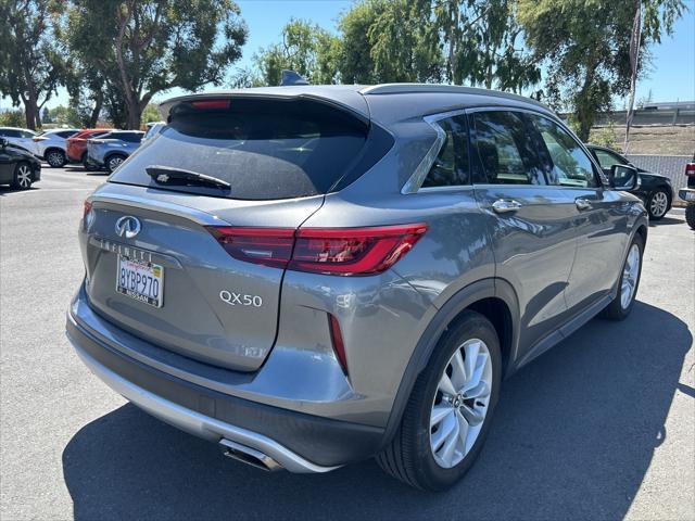 used 2019 INFINITI QX50 car, priced at $23,998