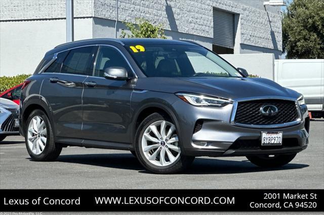 used 2019 INFINITI QX50 car, priced at $21,588