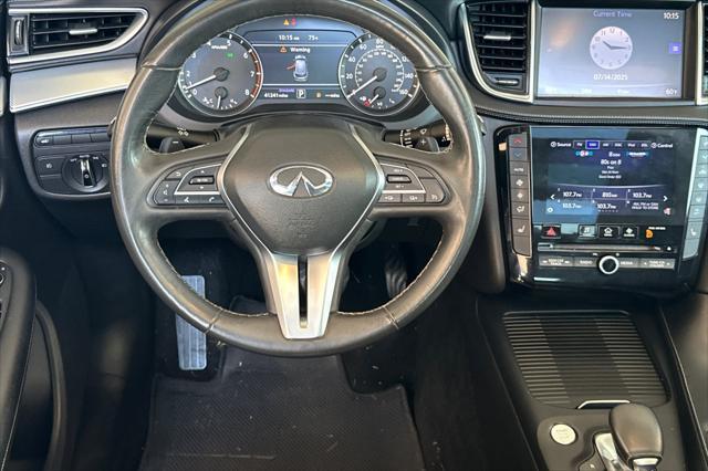 used 2019 INFINITI QX50 car, priced at $21,588