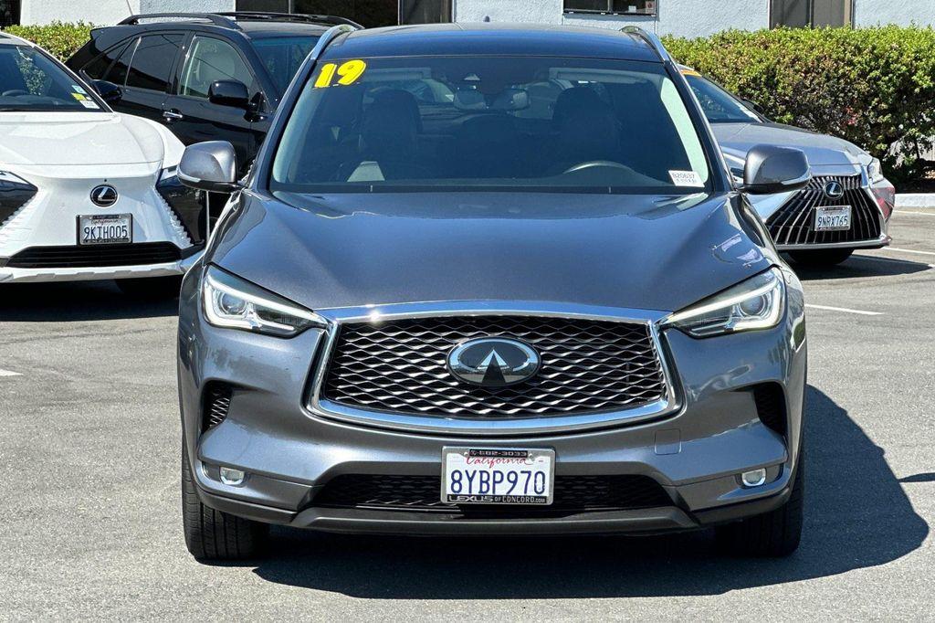 used 2019 INFINITI QX50 car, priced at $20,998