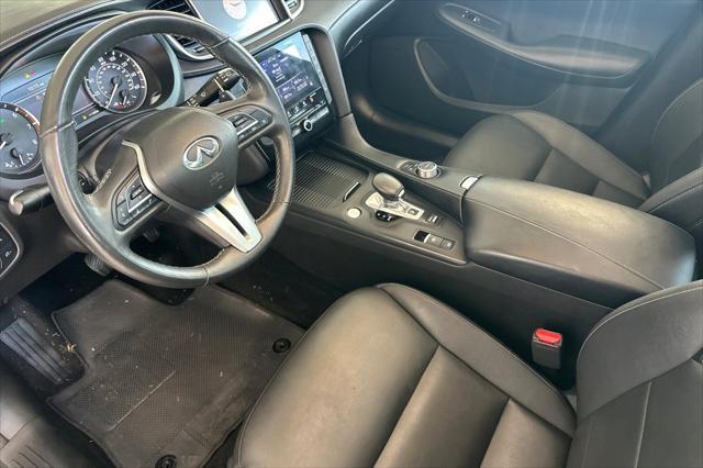 used 2019 INFINITI QX50 car, priced at $21,588