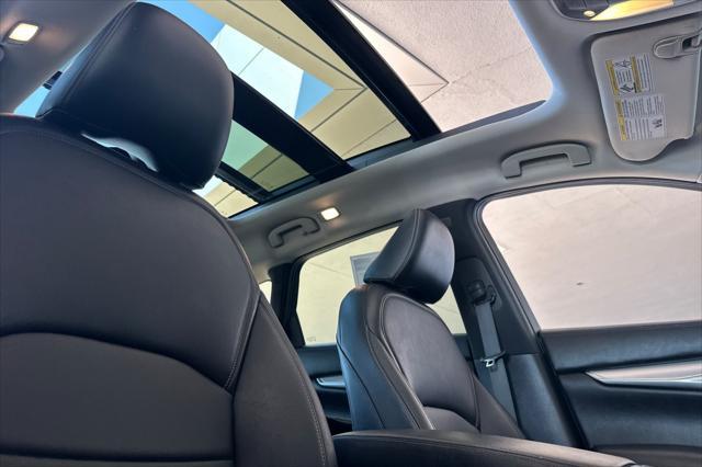 used 2019 INFINITI QX50 car, priced at $21,588