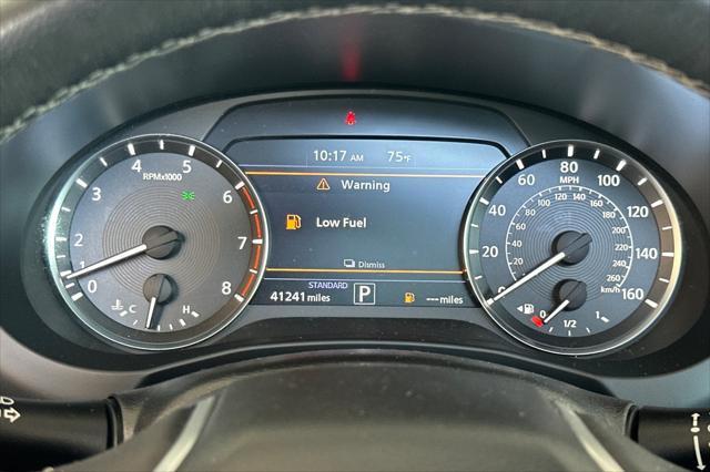 used 2019 INFINITI QX50 car, priced at $21,588