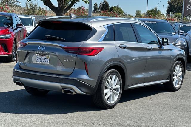 used 2019 INFINITI QX50 car, priced at $21,588