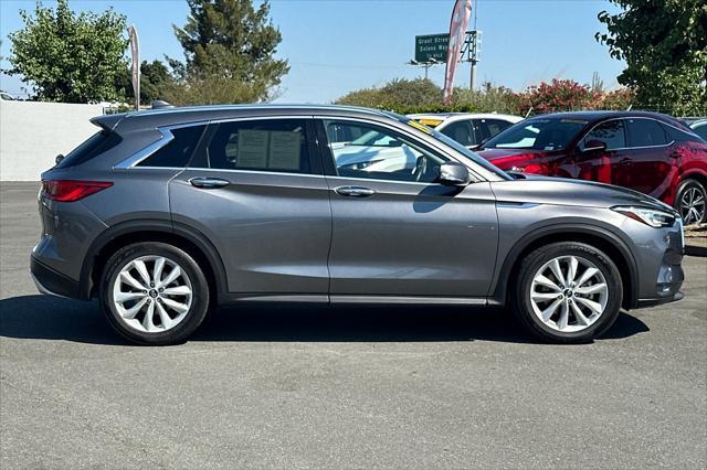 used 2019 INFINITI QX50 car, priced at $21,588