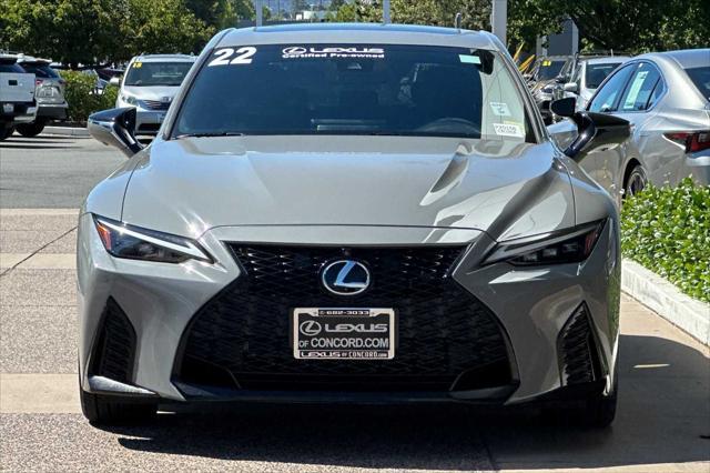 used 2022 Lexus IS 500 car, priced at $65,588