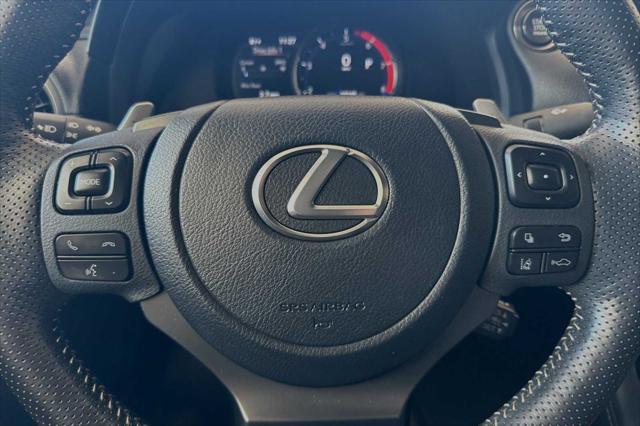 used 2022 Lexus IS 500 car, priced at $65,588