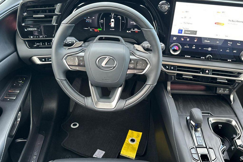 new 2025 Lexus RX 350 car, priced at $62,310