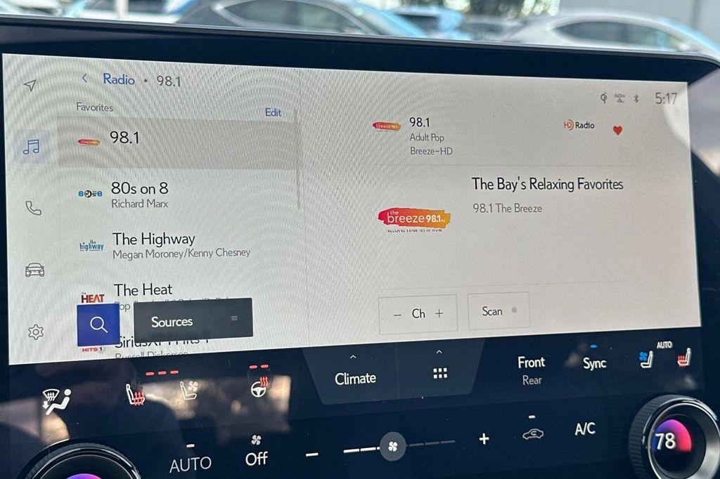 new 2025 Lexus RX 350 car, priced at $62,310