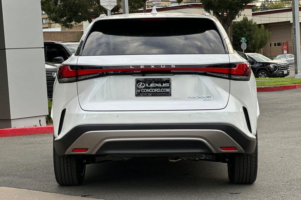 new 2025 Lexus RX 350 car, priced at $62,310