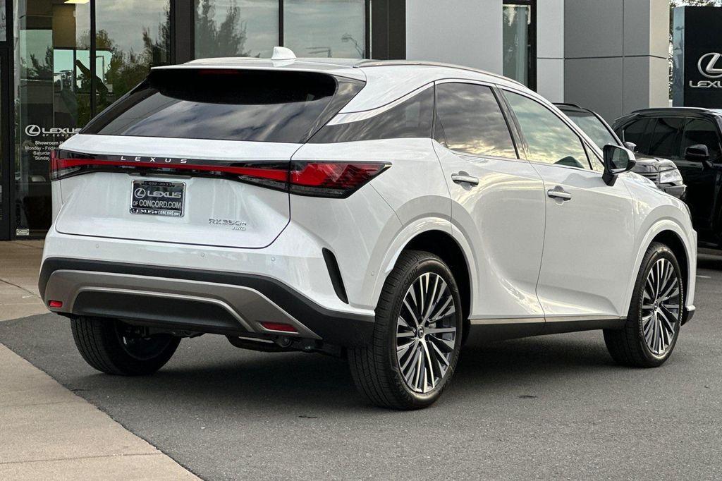new 2025 Lexus RX 350 car, priced at $62,310