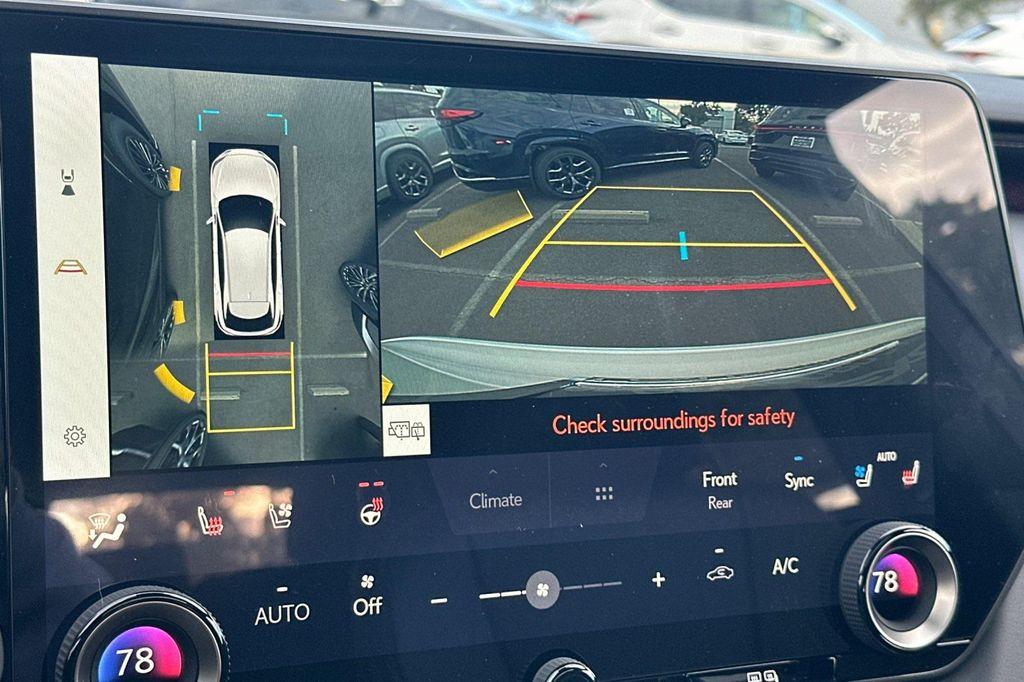 new 2025 Lexus RX 350 car, priced at $62,310