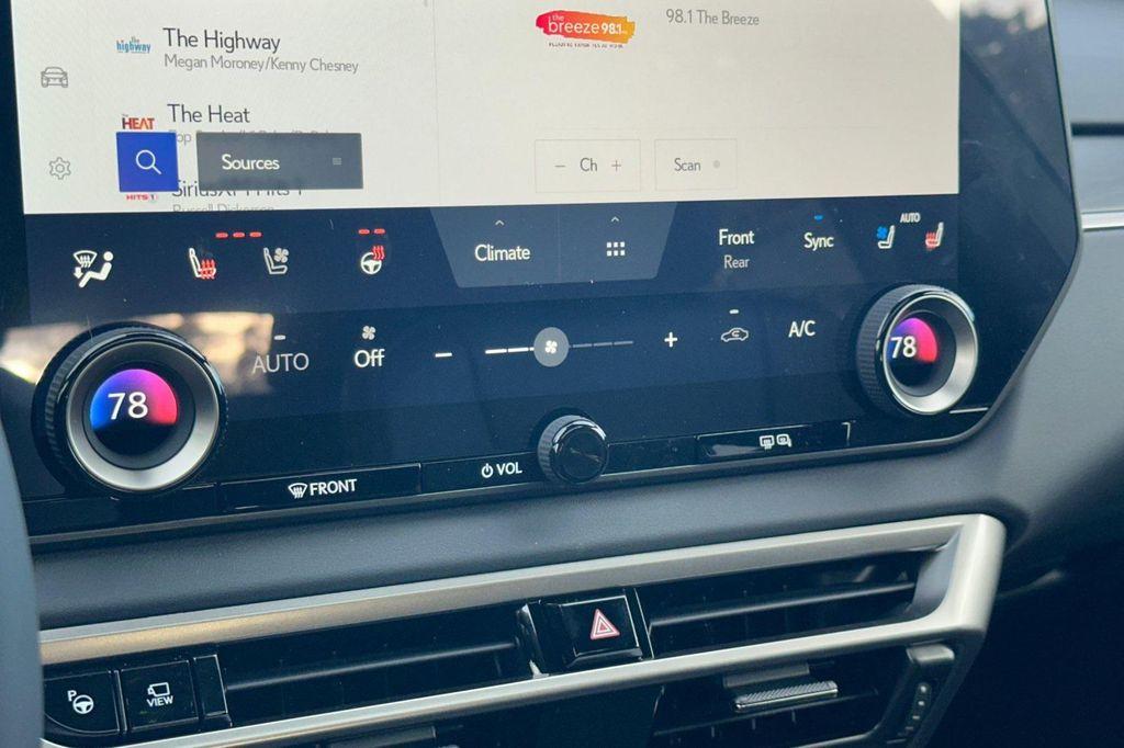 new 2025 Lexus RX 350 car, priced at $62,310