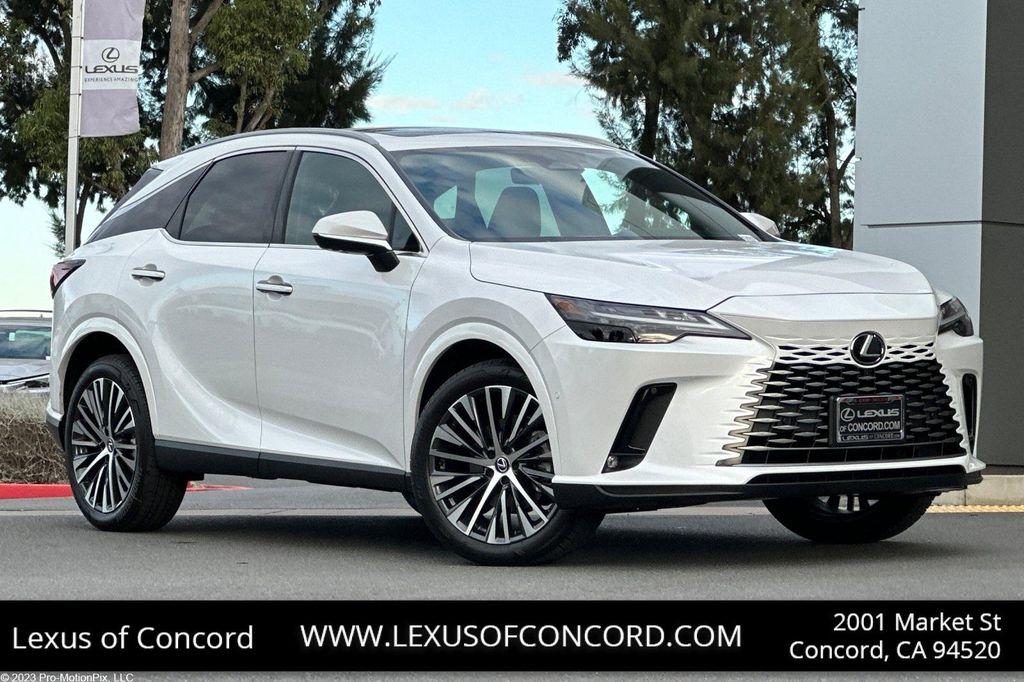 new 2025 Lexus RX 350 car, priced at $62,310