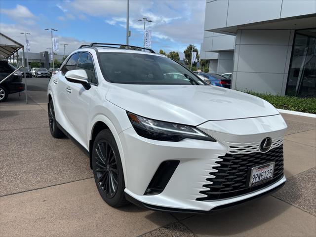 used 2024 Lexus RX 350 car, priced at $58,588