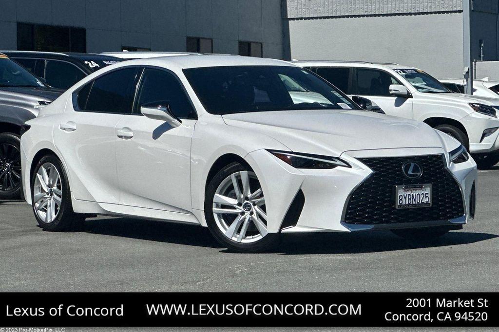 used 2021 Lexus IS 300 car, priced at $34,998