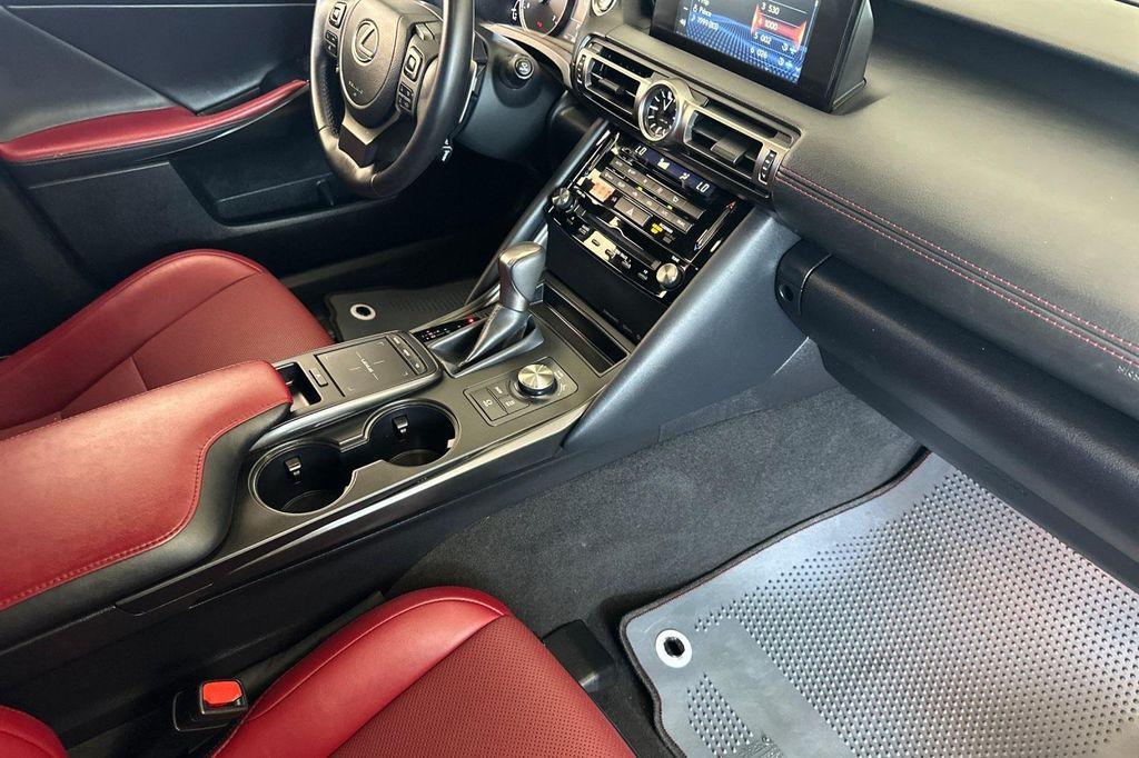used 2021 Lexus IS 300 car, priced at $34,998