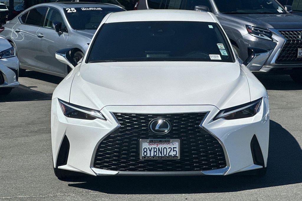 used 2021 Lexus IS 300 car, priced at $34,998