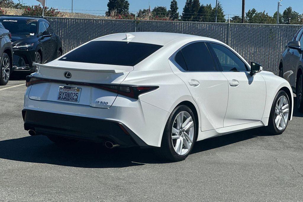 used 2021 Lexus IS 300 car, priced at $34,998