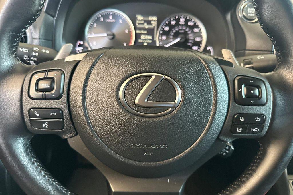 used 2021 Lexus IS 300 car, priced at $34,998
