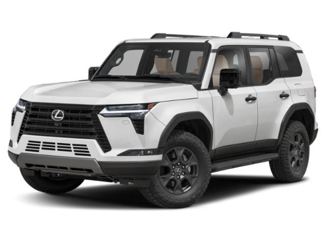 new 2025 Lexus GX 550 car, priced at $84,635