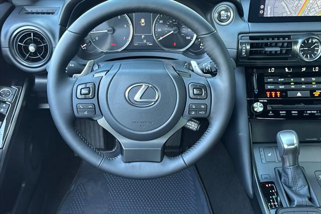 new 2025 Lexus IS 300 car, priced at $46,850