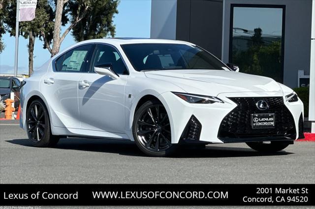 new 2025 Lexus IS 300 car, priced at $46,850