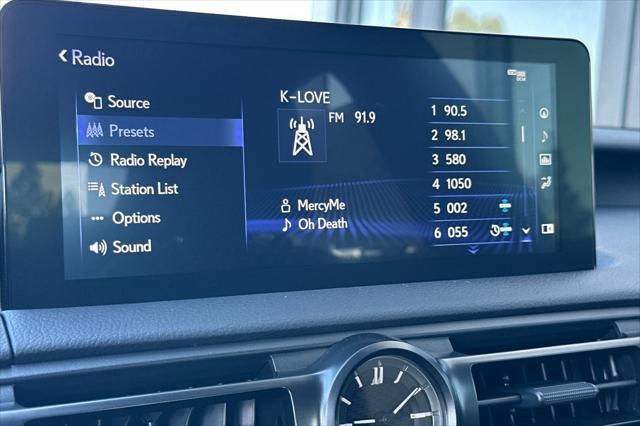 new 2025 Lexus IS 300 car, priced at $46,850