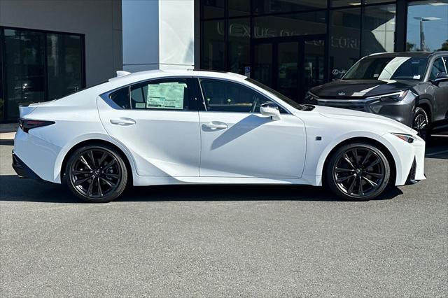 new 2025 Lexus IS 300 car, priced at $46,850
